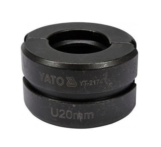 Matryca zapasowa do zaciskarki do rur TOYA, 20 mm