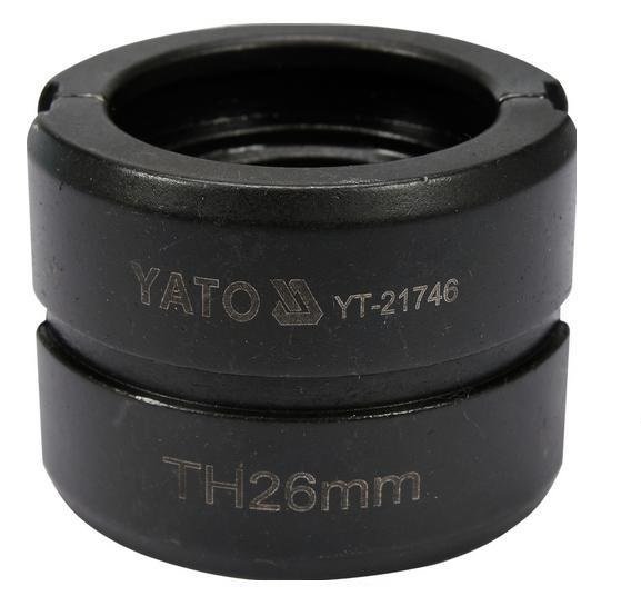 Matryca zapasowa do zaciskarki do rur TOYA, 26 mm