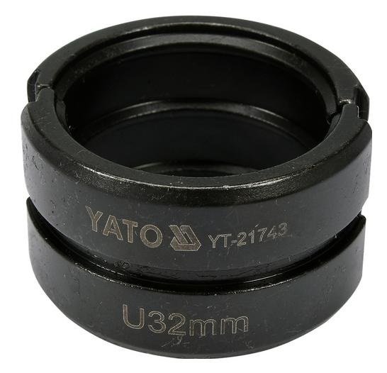 Matryca zapasowa do zaciskarki do rur TOYA, 32 mm