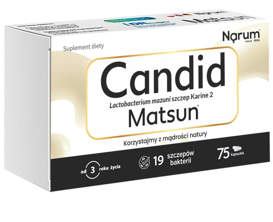 Empik MATSUN CANDIDA 75 KAPS. - NARUM