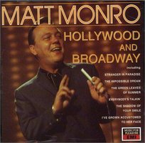 Matt Monro - Hollywood Various Artists