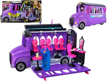 Mattel, autobus Deluxe, zestaw 2w1  - Mattel