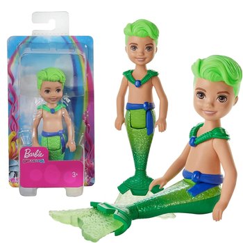 Mattel, Barbie chłopiec mini syrenka Chelsea #6 - Barbie Fairytale
