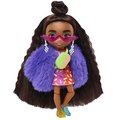 Mattel, Barbie, lalka, Barbie Extra Moda Minis, HGP62 HGP63 - Barbie