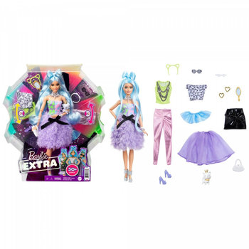 Mattel, Barbie, Lalka extra deluxe - Barbie