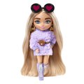 Mattel, Barbie, lalka, Extra Moda Minis, HGP62 HGP66 - Barbie