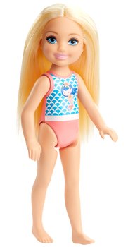 Mattel, Barbie lalka plażowa Chelsea #1 - Barbie
