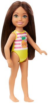 Mattel, Barbie lalka plażowa Chelsea #3 - Barbie