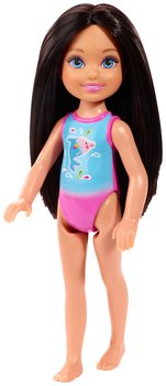 Mattel, Barbie lalka plażowa Chelsea #5 - Barbie
