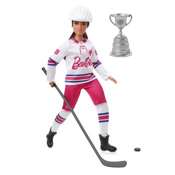 Mattel, Barbie lalka sporty zimowe Hokeistka alpejska - Barbie Career