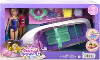 Mattel, Barbie łódź, 2 Lalki, Zestaw filmowy, Hhg60 Wb2