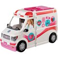 Mattel, Barbie, pojazd Karetka - Mobilna klinika, zestaw, FRM19&nbsp;-&nbsp;Barbie
