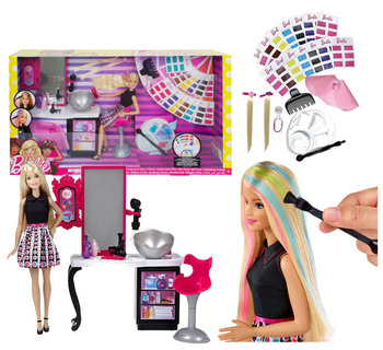 Mattel Barbie Salon Fryzjerski I Lalka Mattel Sklep Empikcom