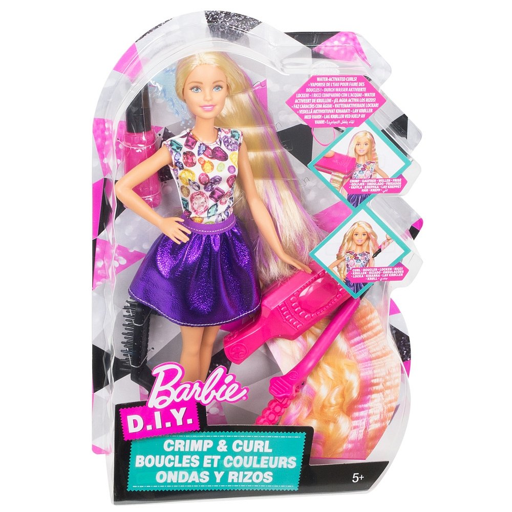 Mattel, Barbie Zrób To Sama, Zestaw Fale I Loki