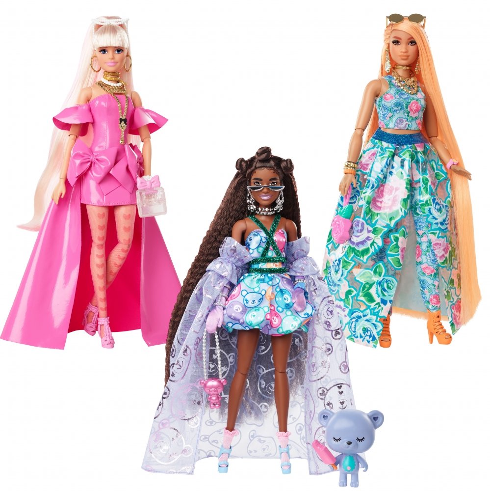 Mattel, Brb Extra Fancy Lalka Ast Hhn11 Wb4 - Mattel | Sklep EMPIK.COM