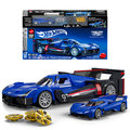 Mattel Brick Shop, Klocki Hot Wheels Cadillac Project GTP, Zestaw 10+ JFR89 - Mattel Brick Shop