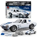 Mattel Brick Shop, Klocki Hot Wheels Corvette Grand Sport, Zestaw 10+ JGR31 - Mattel Brick Shop