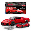 Mattel Brick Shop, Klocki Hot Wheels Maserati MC20, Samochód Zestaw 10+ JFR90 - Mattel Brick Shop
