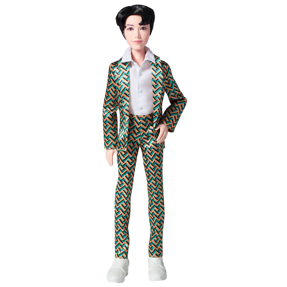 Mattel, BTS, lalka J-Hope Idol Doll