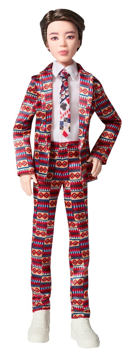 Mattel, BTS, lalka Jimin Idol Doll