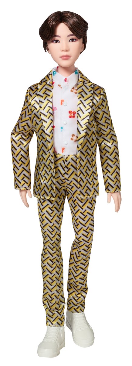 Mattel, BTS, lalka Suga Idol Doll