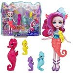 Mattel ,Enchantimals rodzina Sedda Seahorse - Mattel