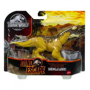 Mattel,Figurka Jurassic World Dzikie dinozaury Shringasaurus - Mattel