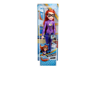 Mattel, figurka kolekcjonerska Dc Super Hero Gymnastic Batgirl, Fjg65 - Mattel