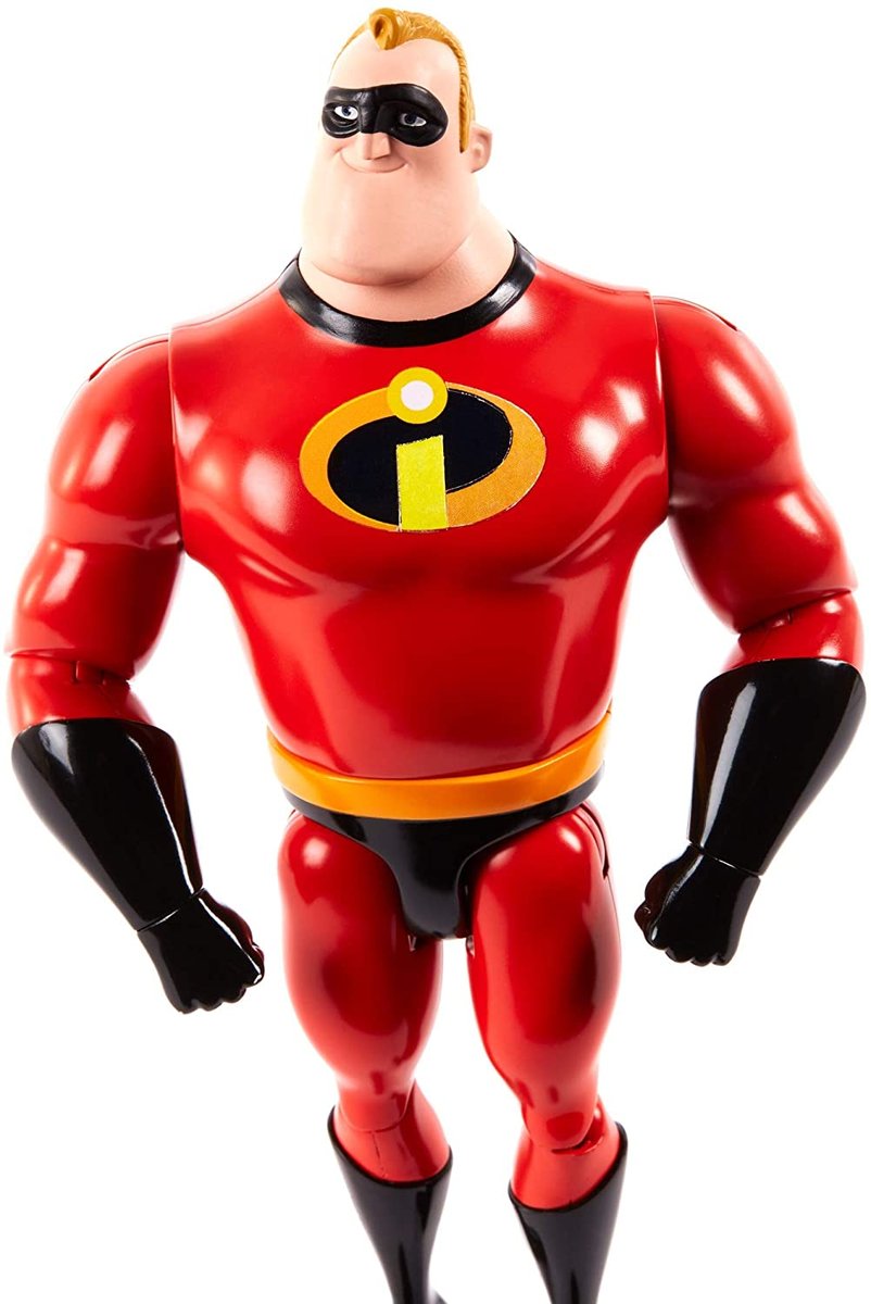Mattel, Figurka kolekcjonerska, Iniemamocni,, Pan Iniemamocny