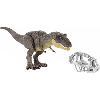 Mattel, Figurka kolekcjonerska, Jurassic World, T-Rex Miażdżący krok - Mattel