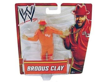 Mattel, figurka World Wrestling Entertainment wrestling Brodus Clay - Mattel