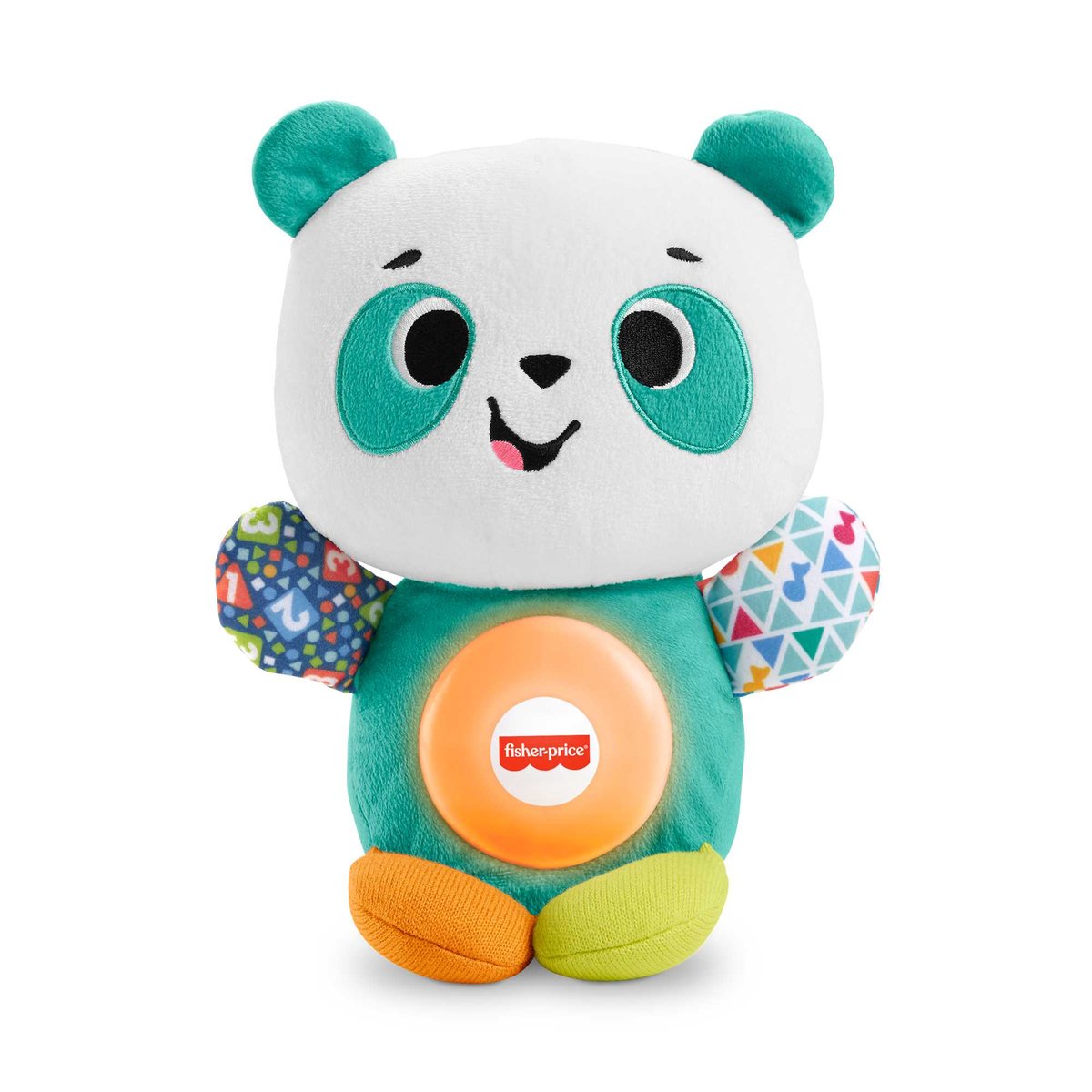 Фото - Розвивальна іграшка Mattel , Fisher-Price, Zabawka interaktywna Panda Linkimals 