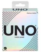 Mattel Games UNO Platinum Edition gra karciana karty kolekcjonerskie