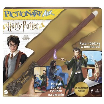 Mattel, gra towarzyska, Pictionary, Harry Potter - Harry Potter