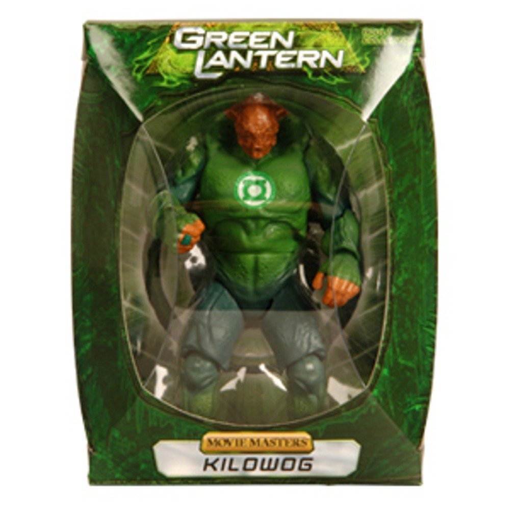 KYLE RAYNER & Kilowog Action Figure 2-Pack San Diego Comic Con