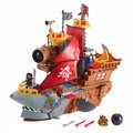 Mattel, Imaginext, Figurka statek piracki rekin DHH61 - Imaginext