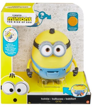 MATTEL Interaktywny GADAJĄCY MINIONEK OTTO Minionki Światło Dźwięk GADUŁKA - Mattel