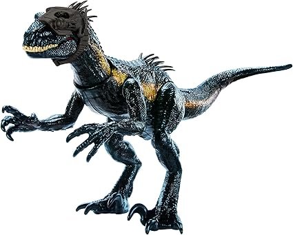Mattel Jurassic World Dinosaur Tracker Tracks Attack Raptor - Inna ...