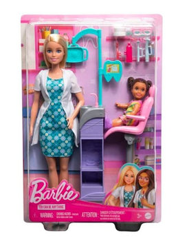 Mattel, Lalka Barbie Kariera Dentystka - Mattel