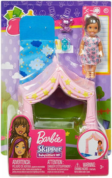 Mattel, lalka Barbie -  Namiot - Barbie