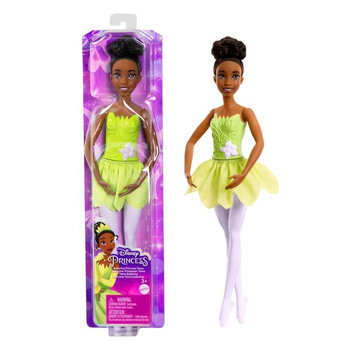 Mattel, Lalka Księżniczki Disneya Księżniczka Tiana Baletnica - Mattel