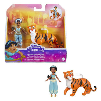 Mattel, Lalka z figurką Księżniczki Disneya Dżasmina i tygrys Radża - Mattel