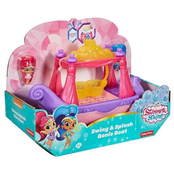 Mattel, łódka Dżinów Shimmer and Shine