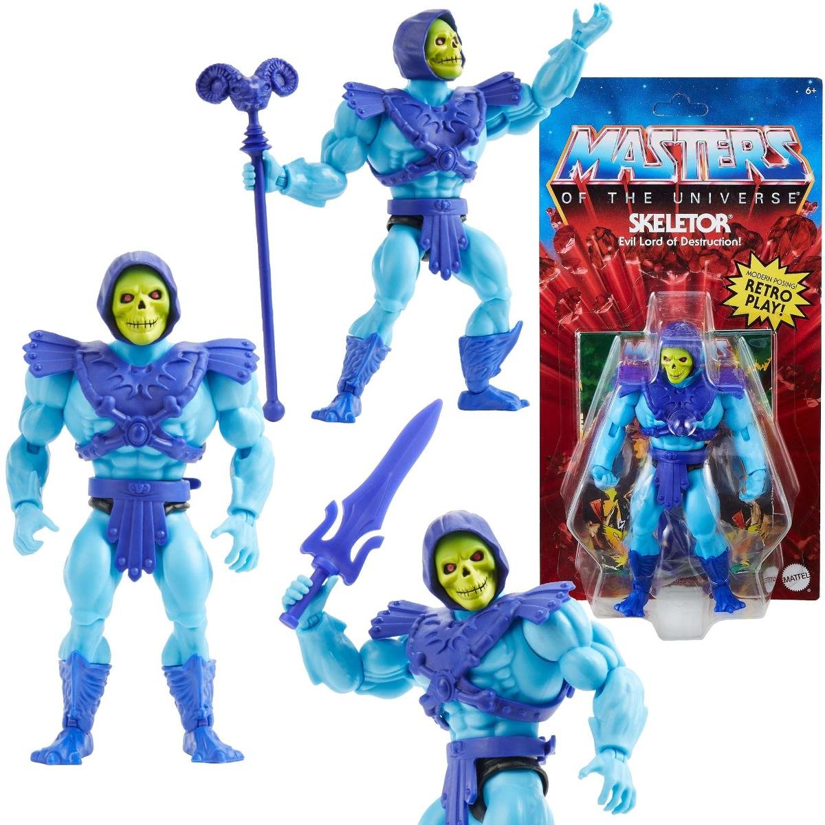 Mattel Masters of The Universe Skeletor-Zdjęcie-0