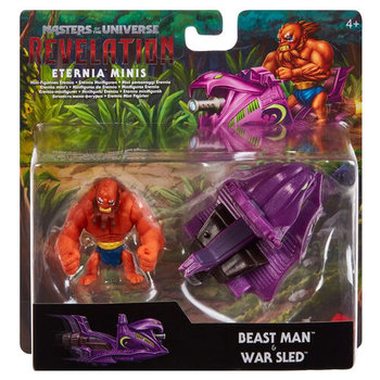 MATTEL Masters of Universe Eternia Beast Man Sled - Mattel
