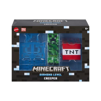 Mattel, Minecraft Creeper Diamentowy Poziom - Mattel