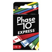 Mattel Phase 10 Express Gra Karciana Hxh04 Mattel