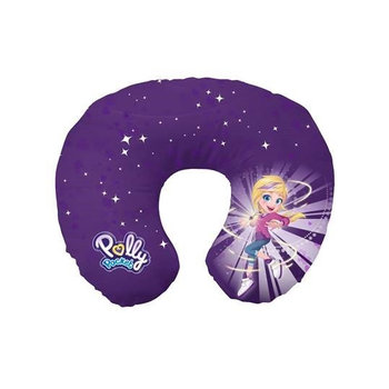 Mattel, Poduszka turystyczna, Polly Pocket - Mattel