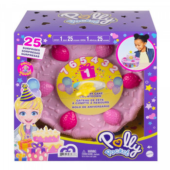 Mattel, Polly Pocket, zestaw do zabawy Tort urodzinowy - Polly Pocket