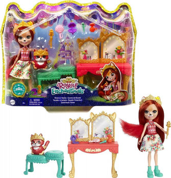 Mattel, Royal Enchantimals, lalka, zestaw historyjka - Enchantimals